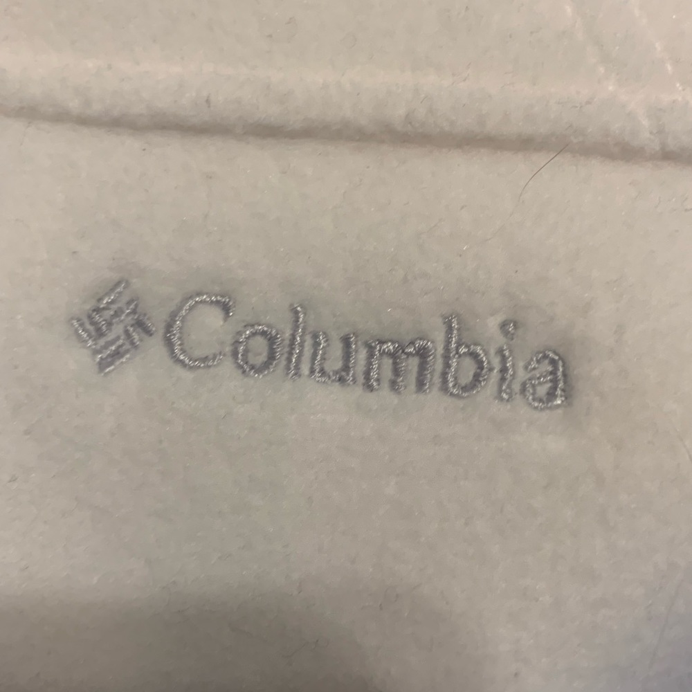 Like New Columbia ☃️ Vanilla colored Fleece⛄️ - Picture 5 of 6